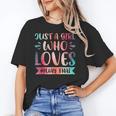 Just a Girl Who Loves Muay Thai Unisex T-Shirt