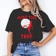 Just The Teep MMA Muay Thai Kick Jiu-Jitsu Fighting Unisex T-Shirt