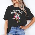 Muay Thai Art For Girls Kids Women Mixed Martial Arts Unisex T-Shirt Muay Thai Art For Girls Kids Women Mixed Martial Arts Unisex T-Shirt