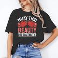 Muay Thai Beauty In Brutality Muay Thai Unisex T-Shirt Muay Thai Beauty In Brutality Muay Thai Unisex T-Shirt