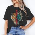 Muay Thai Thai Boxing Dragon Tiger Unisex T-Shirt