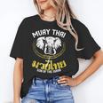 Muay Thai Thai Boxing Elephant Martial Arts T-Shirt Unisex T-Shirt