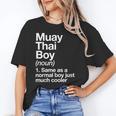 Muay Thai Boy Definition Martial Arts Sports Unisex T-Shirt Muay Thai Boy Definition Martial Arts Sports Unisex T-Shirt