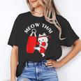 Muay Thai Cat Meow Thai Unisex T-Shirt Muay Thai Cat Meow Thai Unisex T-Shirt