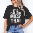 Muay Thai Condition Humor Lifestyle Identity Training Unisex T-Shirt