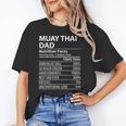 Muay Thai Dad Nutrition Facts Muay Thai Dad Unisex T-Shirt Muay Thai Dad Nutrition Facts Muay Thai Dad Unisex T-Shirt
