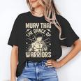 Muay Thai The Dance Of Warriors Muay Thai Unisex T-Shirt