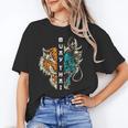Muay Thai Dragon Tiger Unisex T-Shirt Muay Thai Dragon Tiger Unisex T-Shirt