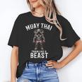 Muay Thai Elephant Kickboxing And Elephant Thai Unisex T-Shirt