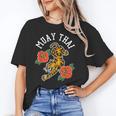 Muay Thai Fighter Hobby Martial Arts Boxing Unisex T-Shirt