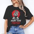 Muay Thai Fighter Martial Arts Boxing Hobby Unisex T-Shirt Muay Thai Fighter Martial Arts Boxing Hobby Unisex T-Shirt
