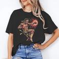 Muay Thai Fighter Southpaw Stance Minimal Silhouette Clean Unisex T-Shirt Muay Thai Fighter Southpaw Stance Minimal Silhouette Clean Unisex T-Shirt