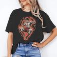 Muay Thai Fighter Teep Push Kick Minimal Line Art Clean Unisex T-Shirt