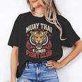 Muay Thai Fighter Tiger 8 Limbs Thai Boxing Unisex T-Shirt Muay Thai Fighter Tiger 8 Limbs Thai Boxing Unisex T-Shirt
