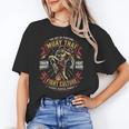 Muay Thai Fighter Training Thai Boxing Coach Unisex T-Shirt