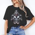 Muay Thai Gorilla Thai Boxing And Fighting Unisex T-Shirt Muay Thai Gorilla Thai Boxing And Fighting Unisex T-Shirt