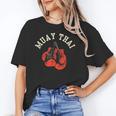 Muay Thai Hobby Boxing Fighter Martial Arts Unisex T-Shirt