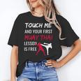 Muay Thai Martial Arts Combat Sports Self Defense Unisex T-Shirt Muay Thai Martial Arts Combat Sports Self Defense Unisex T-Shirt