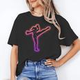 Muay Thai Martial Arts Kickboxer Women Girls Kickboxing Unisex T-Shirt