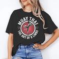 Muay Thai For Men Women Kids Mixed Martial Arts Unisex T-Shirt