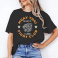 Muay Thai MMA Fight Tattoo Tiger Art Of 8 Limbs Kickboxing Unisex T-Shirt Muay Thai MMA Fight Tattoo Tiger Art Of 8 Limbs Kickboxing Unisex T-Shirt