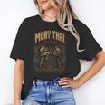 Muay Thai Nak Muay Vintage Thai Boxing Warrior Art Unisex T-Shirt Muay Thai Nak Muay Vintage Thai Boxing Warrior Art Unisex T-Shirt
