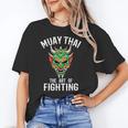 Muay Thai Oni Mask Thai Boxing And Kickboxing Unisex T-Shirt Muay Thai Oni Mask Thai Boxing And Kickboxing Unisex T-Shirt