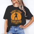 Muay Thai Thailand 1968 Slogan Sport Unisex T-Shirt Muay Thai Thailand 1968 Slogan Sport Unisex T-Shirt