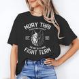 Muay Thai Wolf Fight Team Nak Muay Kickboxing Unisex T-Shirt Muay Thai Wolf Fight Team Nak Muay Kickboxing Unisex T-Shirt