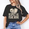Respect All Fear None Muay Thai Unisex T-Shirt Respect All Fear None Muay Thai Unisex T-Shirt