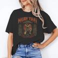 Retro Muay Thai Discipline Thai Boxing Warrior Art Unisex T-Shirt Retro Muay Thai Discipline Thai Boxing Warrior Art Unisex T-Shirt