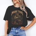 Retro Nak Muay Muay Thai Fighter Thai Boxing Gym Bear Unisex T-Shirt Retro Nak Muay Muay Thai Fighter Thai Boxing Gym Bear Unisex T-Shirt