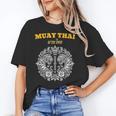 Sak Yant Muay Thai Art Tattoo Twin Tiger Kickboxing Thailand Unisex T-Shirt Sak Yant Muay Thai Art Tattoo Twin Tiger Kickboxing Thailand Unisex T-Shirt