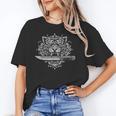 Sak Yant Muay Thai MMA Tattoo Tiger Head Knife Martial Art Unisex T-Shirt Sak Yant Muay Thai MMA Tattoo Tiger Head Knife Martial Art Unisex T-Shirt