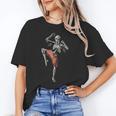 Skeleton Muay Thai Boxing Karate Kickboxing Martial Arts Unisex T-Shirt