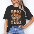 Tiger Asia Ninja Muay Thai Unisex T-Shirt