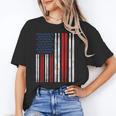 USA Flag Drumsticks Drum Kit Unisex T-Shirt