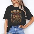 Vintage Muay Thai Flag Thailand Thai Boxing Fighter Unisex T-Shirt