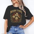Vintage Muay Thai Gym Thai Boxing Training Fighter Panda Unisex T-Shirt