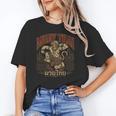 Vintage Muay Thai Spirit Thai Boxing Fighter Soul Monkey Unisex T-Shirt