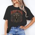 Vintage Muay Thai Trainer Thai Boxing Coach Art Buffalo Unisex T-Shirt