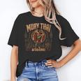 Vintage Muay Thai Wai Kru Thai Boxing Ritual Art Unisex T-Shirt Vintage Muay Thai Wai Kru Thai Boxing Ritual Art Unisex T-Shirt