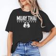 Women's Cute Muay Thai Art For Men Women Kids Muay Thai Lovers Unisex T-Shirt