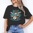 Women's Drum Set Drumming Drummers Drum Kits Music Unisex T-Shirt Women's Drum Set Drumming Drummers Drum Kits Music Unisex T-Shirt