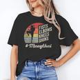 Women's Muay Thai Martial Arts Fighter Retro Vintage Sunset Graphic Unisex T-Shirt Women's Muay Thai Martial Arts Fighter Retro Vintage Sunset Graphic Unisex T-Shirt