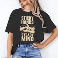 Women's Sticky Hands Steady Mind Muay Thai Boxing Unisex T-Shirt Women's Sticky Hands Steady Mind Muay Thai Boxing Unisex T-Shirt