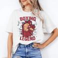 Boxing Legend Professional Boxer Muay Thai Boxing Unisex T-Shirt Boxing Legend Professional Boxer Muay Thai Boxing Unisex T-Shirt