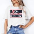 Boxing Less Costly Than Therapy Muay Thai Boxing Unisex T-Shirt