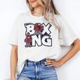 Boxing Professional Boxer Muay Thai Kickboxer Fan Boxing Unisex T-Shirt