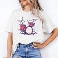 Drum Kit Electronic Drums Sweatshirt Unisex T-Shirt Drum Kit Electronic Drums Sweatshirt Unisex T-Shirt